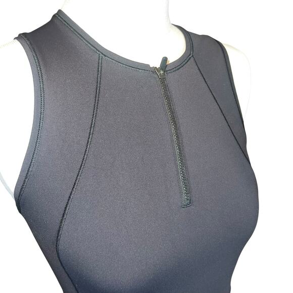 Athleta Match Point Dress Athletic Mesh Black Size Small XS mesh back stretchy - Picture 4 of 6